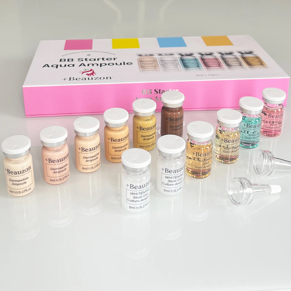 Beauzon Bb Serum Foundation Mit Hyaluronsäure Und Peptiden_voghion.com