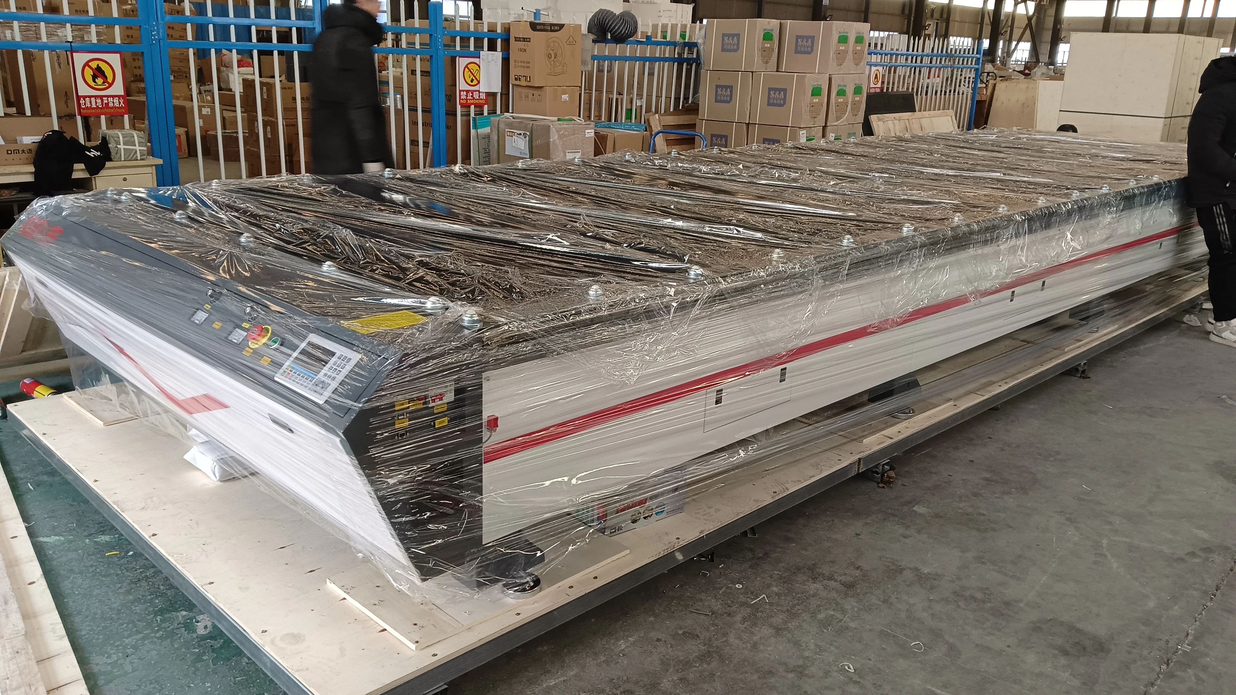 A For Industrial 150w 300watts 1325 1530 CNC Co2 Wood Acrylic Glass Plastic Laser Engraving Cutting Engraver Cutter Machines