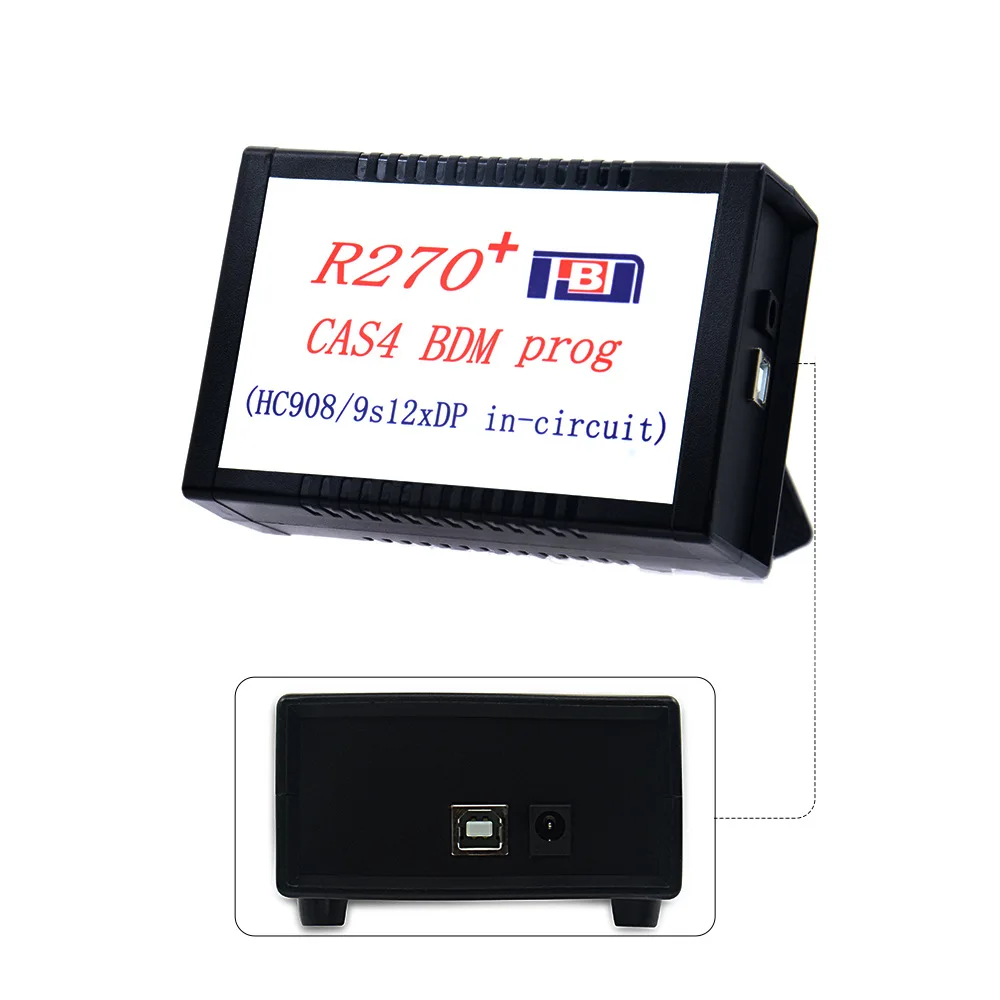 R270+ V1.20 Car CAS4 BDM Programmer For BMW 2001-2009 Auto Key Programmer Support M35080 Series