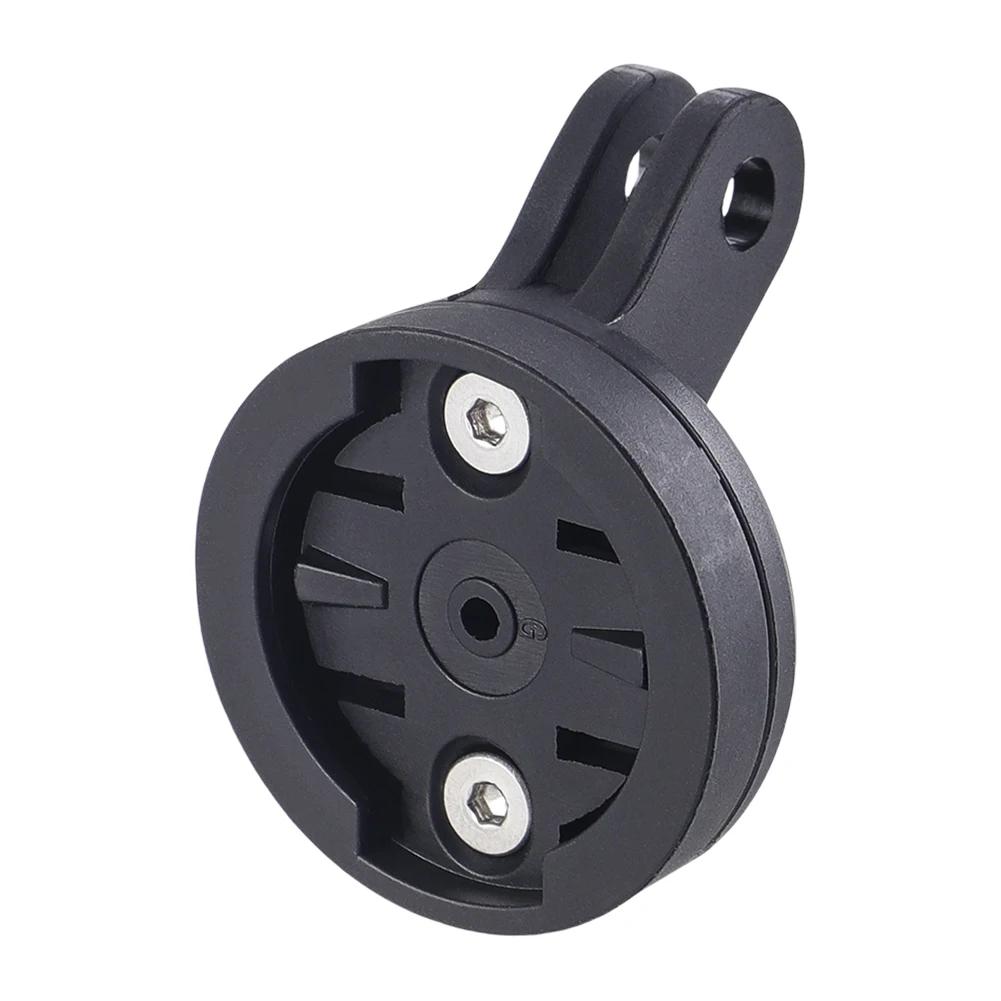 2Pcs Bike Computer Mount Connecting Seat Bicycle Camera Adaptor Mount Adjustable Angle for Garmin/XOSS/Magene/BlackBird/iGS