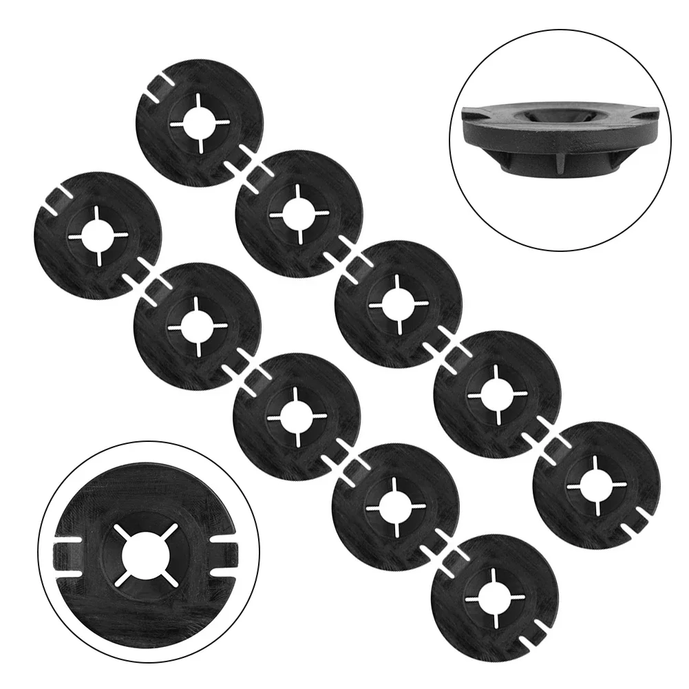 10pcs/set Accessories Clamps FOR TESLA MODEL 3 WHEEL APRON NUTS Clips 1110713-99-C Brand New Durable Professional