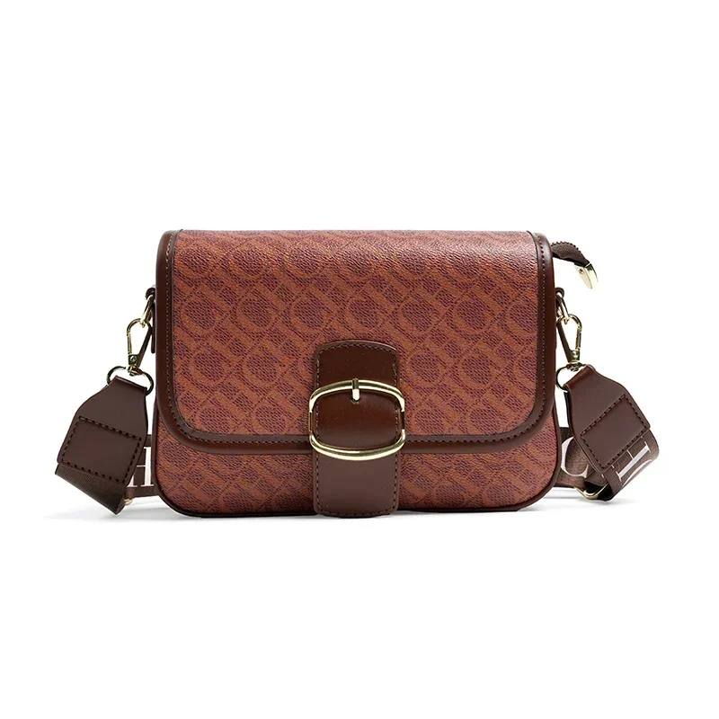 Fashion Women's Bag Decorated Versatile Colorful Shoulder Bag Brand Design Letter Buckle Crossbody Bag 2025 New Women's Bag image 5