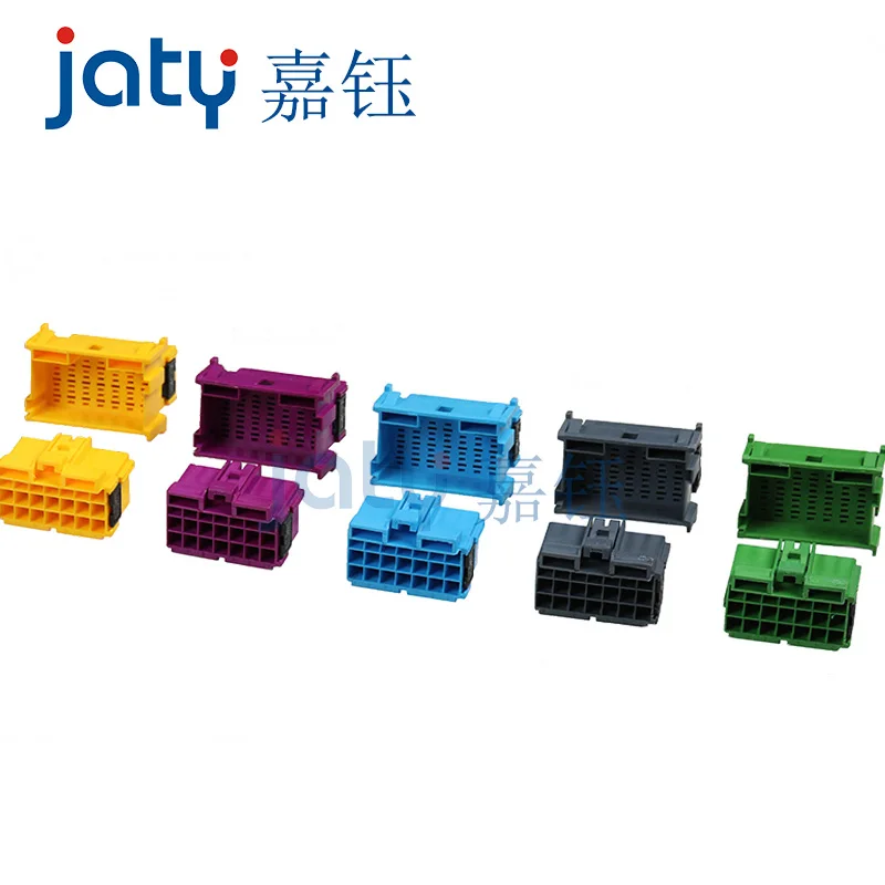 الثقيلة السيارات السلطة مكبر للصوت موصل ، الذكور والإناث بعقب تسخير المكونات ، فاو ، عبس ، إبس ، 21 دبوس ، 1-967630-2 ، 1-967630-2