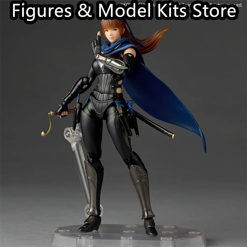 【البيع المسبق】 إصدار Kaiyodo Ninja Gaiden 3: Razor's Edge. ألعاب شخصيات كاسومي القابلة للجمع