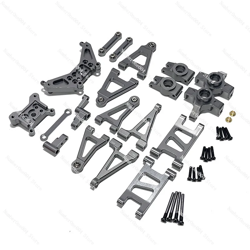 

Applicable to Remote Control Car Metal Upgraded Swing Arm, Steering Cup, Set