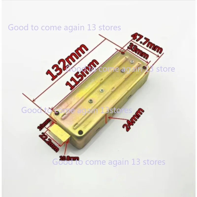 SJ105 Vault Door Safe Anti-theft Door Mechanical Flagpole Lock Accessories view 3