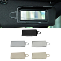 Sun Visor Shade Makeup Mirror Cover Cosmetic Mirror Cover For Mercedes Benz E CLS Class W212 C218 E200 E260 E300 Accessories