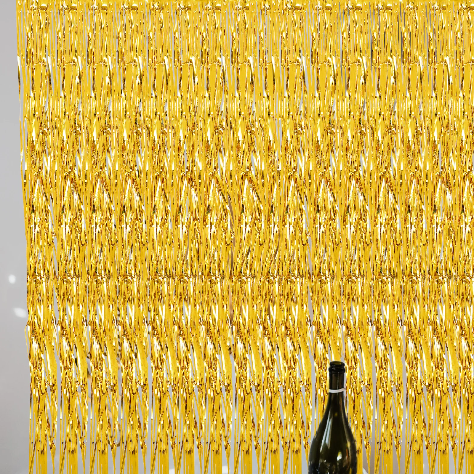 5 قطع ستارة هامشية لامعة ديكور خلفية لحفلات أعياد الميلاد وحفلات عيد الحب وديكور جدار الباب #6