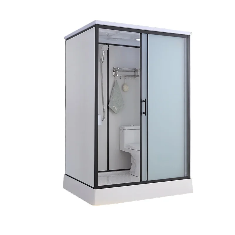 

Shower room integrated bathroom finished household