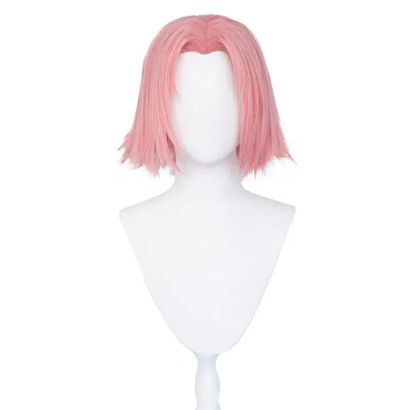 Versatile Pink Bob Cosplay Wig | For Sakura Haruno, Yachiru Kusajishi & Anime-Inspired Looks