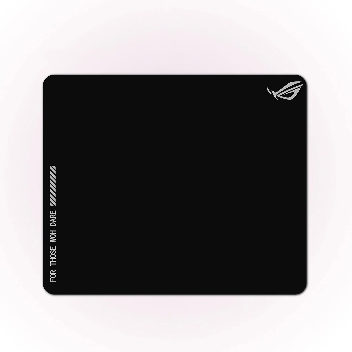 Simple Solid Color Black White Glass Mouse Pad Large Custom Frosted Surface Desk Mat Tempered FPS Office Pad Gaming Accessories