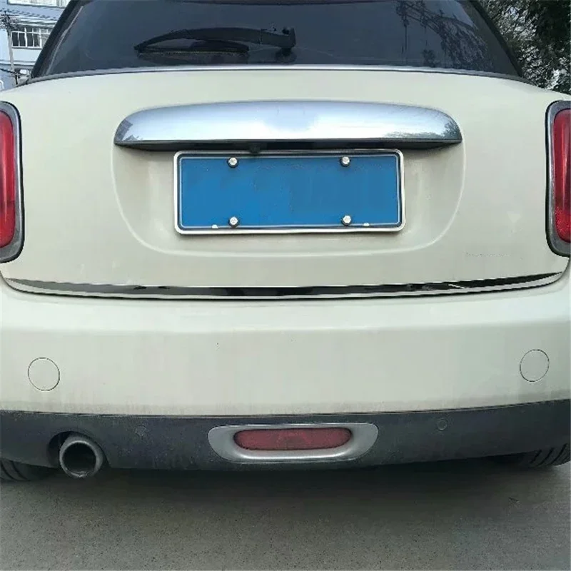 WELKINRY For Mini Hatch Cooper One Hardtop F55 F56 3rd Gen 2014-2022 Car Tail Rear Box Gate Back Door Trunk Boot Lid Cover Trim