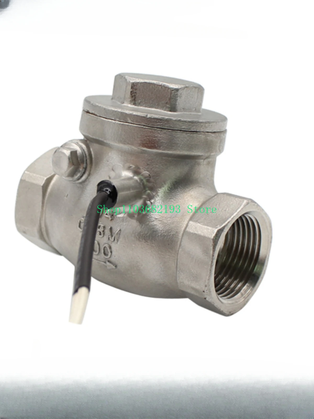 High Quality 304 Stainless Steel Waterflow Switch Sensor 6 Points DN20 Baffle Type Liquid Level Water Flow Control Alarm