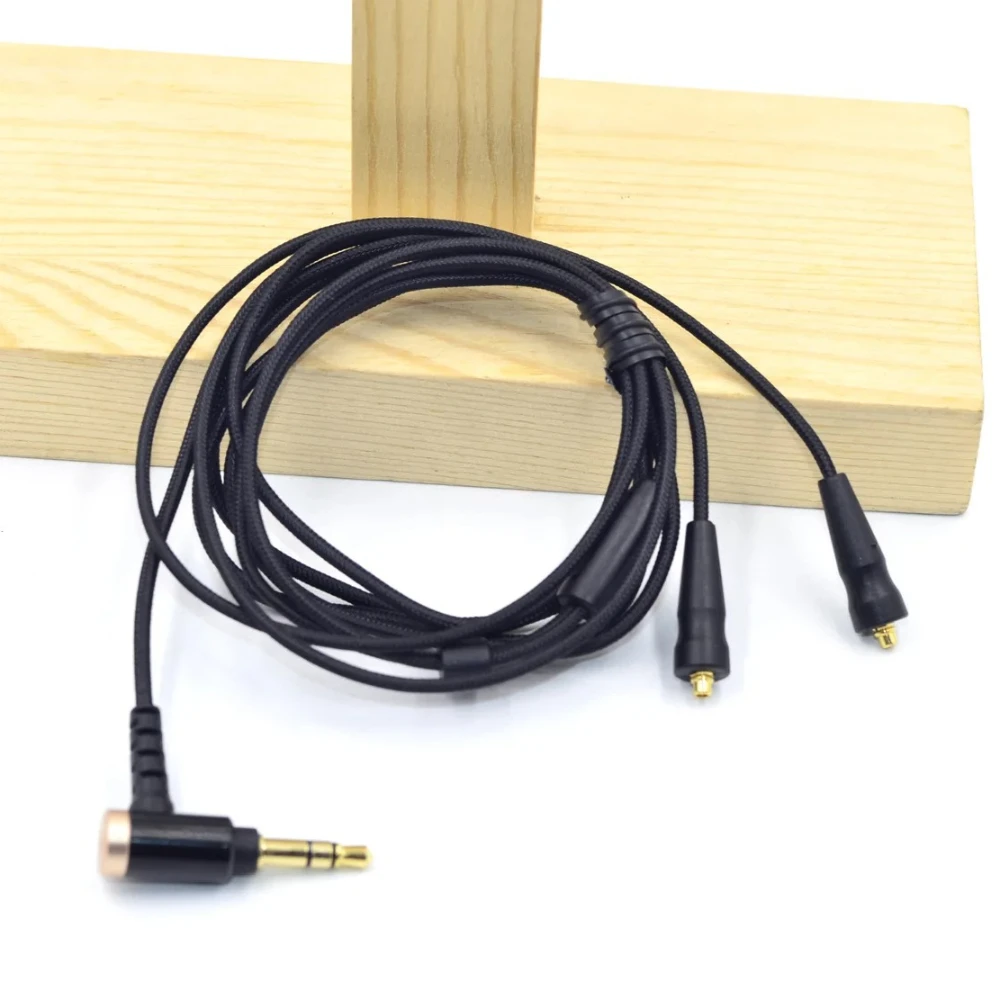 

Сменный кабель для наушников Аудиокабель для наушников-вкладышей с деревянной диафрагмой JVC FX1100