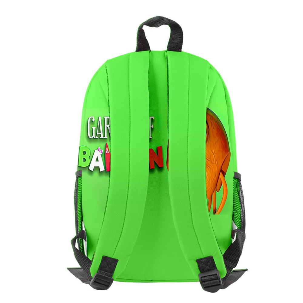 Garten of Banban Merch Y2k New School Bag Unisex Backpack Adult Kids Bags Casual Style Backpack Harajuku Daypack Bags