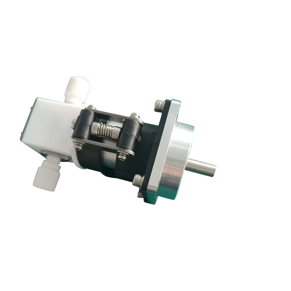 

Directly from the manufacturer Small flow pump head PTFE plunger pump, metering pump High pressure adjustable booster pump
