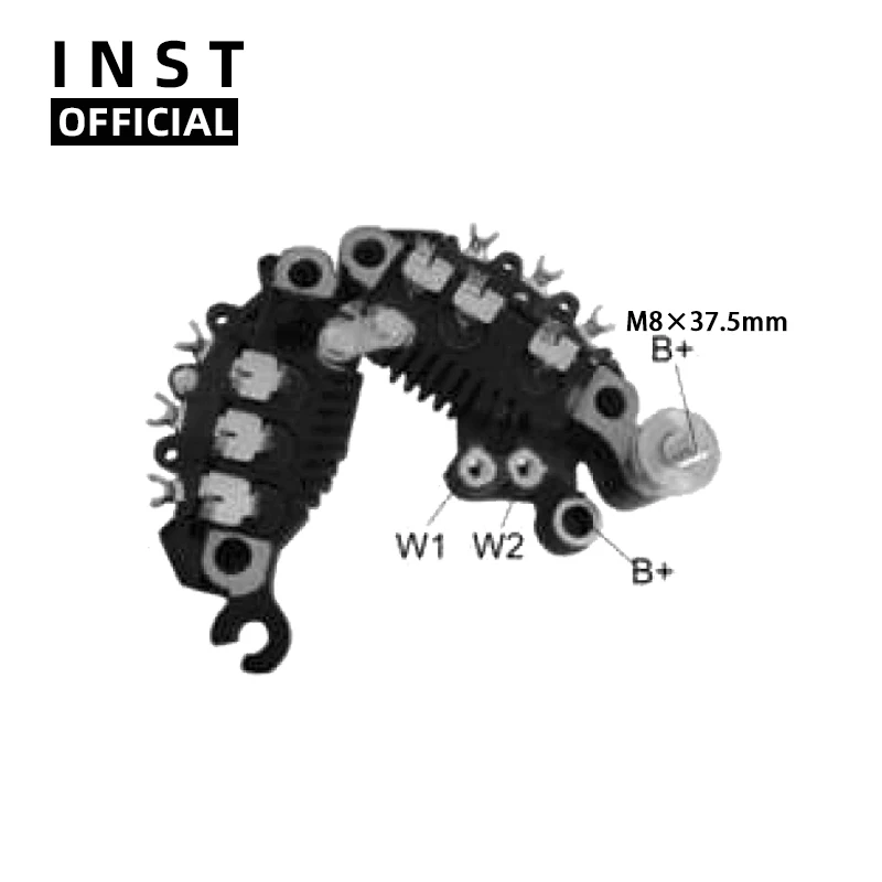 

ВЫПРЯМИТЕЛЬНАЯ МОСТ ГЕНЕРАТОРА ГЕНЕРАТОРА ДЛЯ VAL815P 593287 233614 2542264 2542686 436753 437160 437309 ALV1756YX ALV6756UX