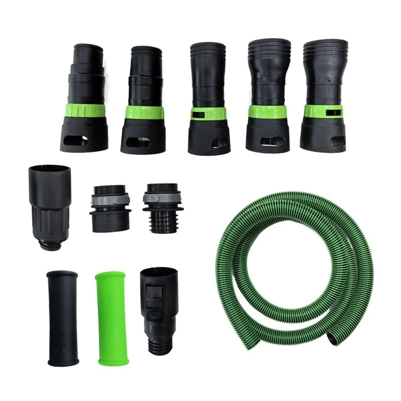 AA81-For Festool Dewalt Karcher And Miele Compatible Multi-Functional Angle Grinder Adapter Kit Vacuum Cleaner Accessories
