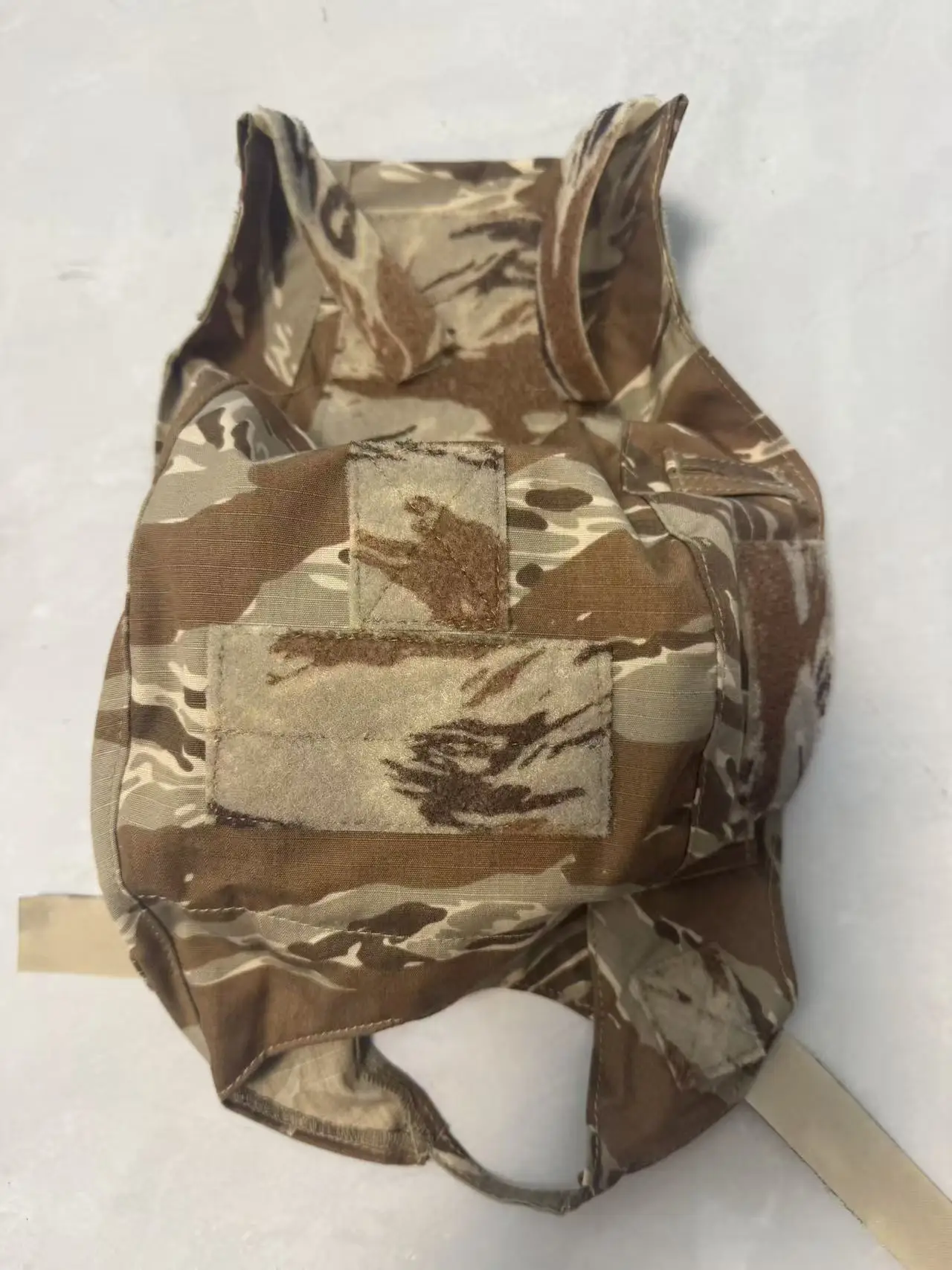 

Desert Tiger Camouflage Fast Helmet Cover, Size M and L