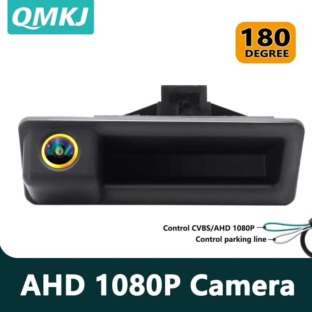 

QMKJ 1920*1080P AHD Vehicle Rear View Camera For BMW 3 /5 Series X1 X3 E39 E53 E82 E88 E84 E90 E91 E92 E93 E60 E61 E70 E71 E72