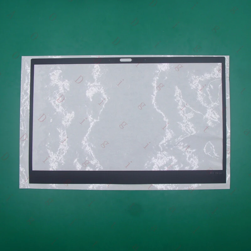 

MTG 01YU734 LCD Front Frame Bezel Sticker for Lenovo ThinkPad X1 Extreme 1st Gen