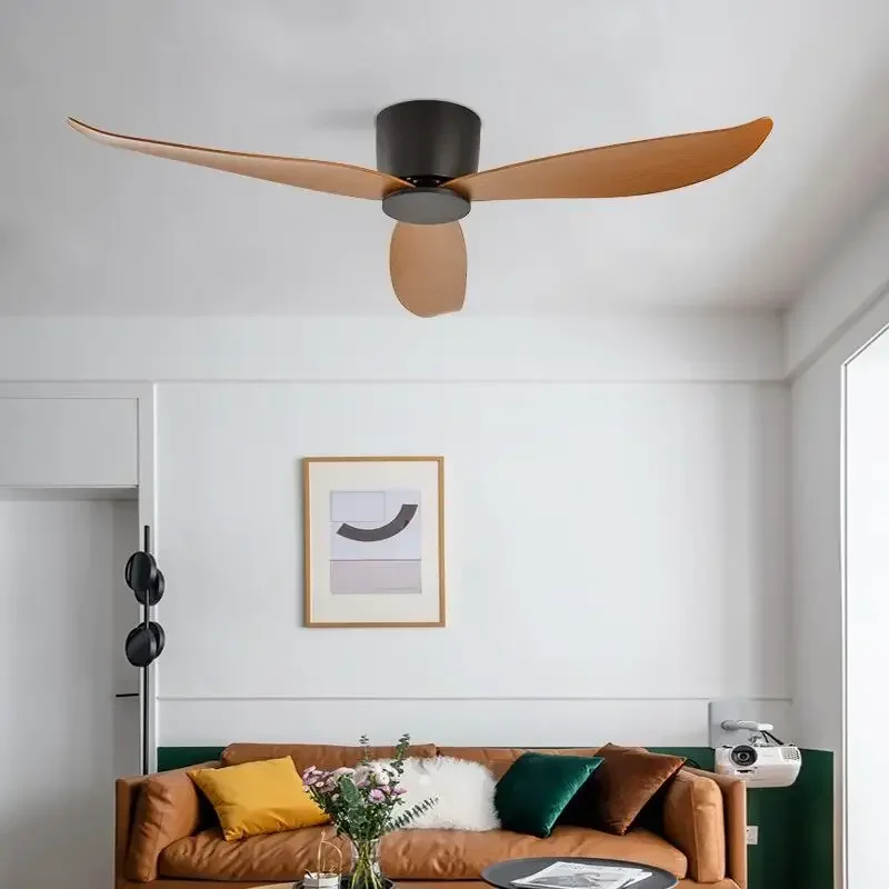Modern Ceiling Fan With Remote Control No Light For Room Bedroom Ceiling Fans Without Lights Ventilador De Teto 110v 220v