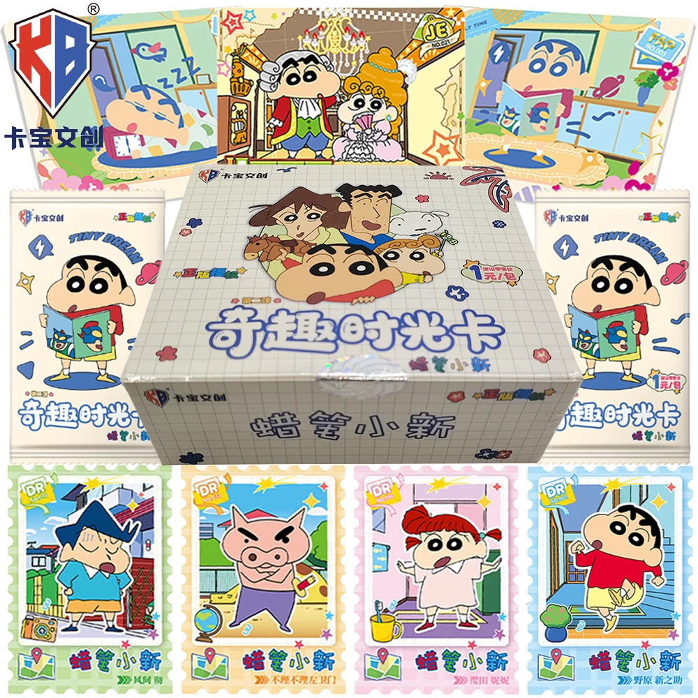 

Новая коллекционная карточка KABAO Original Crayon Shin-chan: милые персонажи Сакурада Ненэ и Ногара Шинносуке, HD-карточка, товар для фанатов
