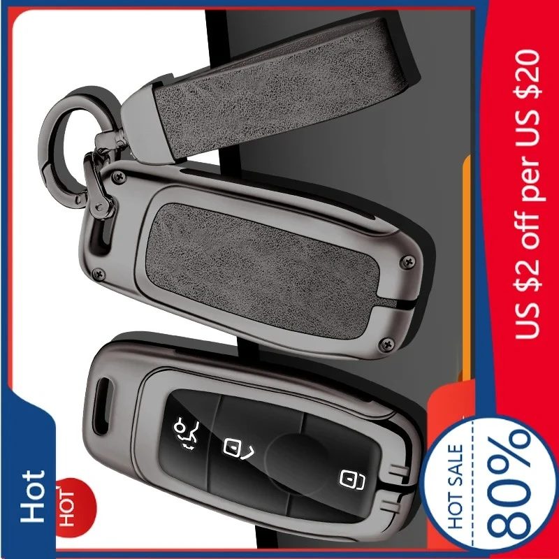 

For MERCEDES-BENZ 2026 Hot Car Sticker Zinc Alloy Car Key Holder For Mercedes Benz CLA200 CLA260 CLA220 CLA Remote Protective Ca