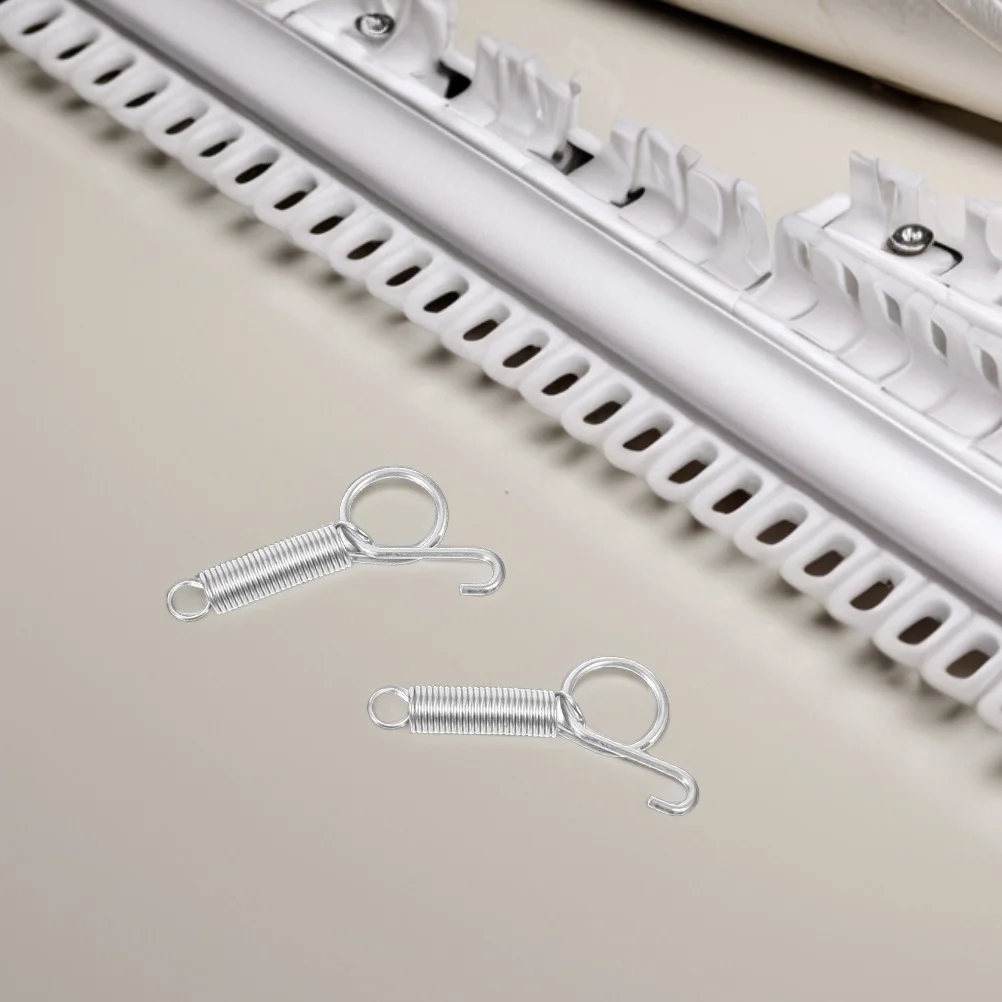 

20Pcs Rabbit Cage Door Metal Finger Spring Latch Hooks Strong Secure Fixing Small Animal Pet Cage Door Lock for Dogs Cats Birds