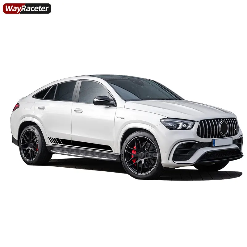 Edition One Style Door Side Stripes Sticker For Mercedes Benz W167 V167 C167 GLE Coupe 4Matic GLE63 GLE53 GLE350 AMG 2021 2022