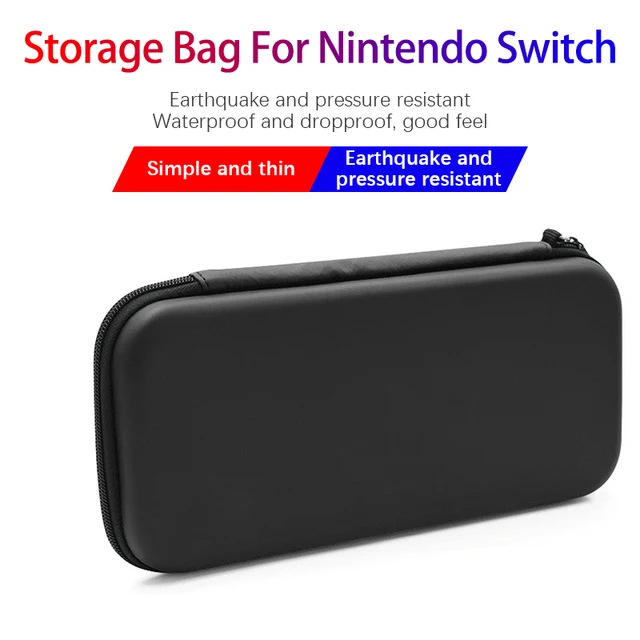 Torba do przechowywania Nintendo Switch, akcesoria cyfrowe 3C, konsola do gier, słuchawki, powerbank, wygodna torba EVA.