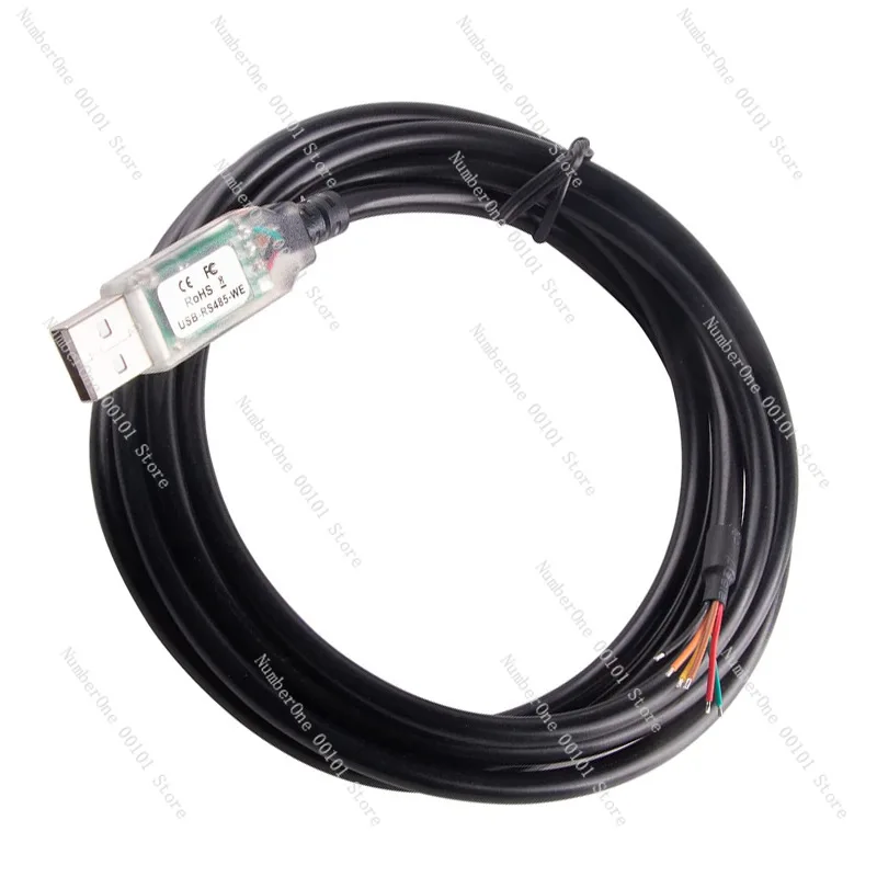 For OPEN-1800 System, RS485 Industrial Communication Module, Serial Port Converter with MODBUS RTU