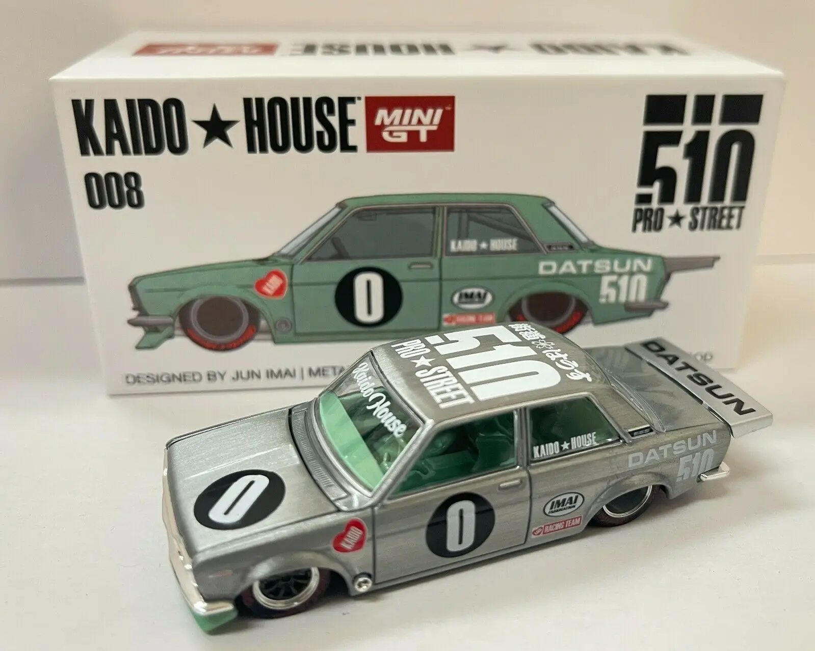 TSM MODELS MINIGT Kaido House 1:64 Datsun 510 diecast car models