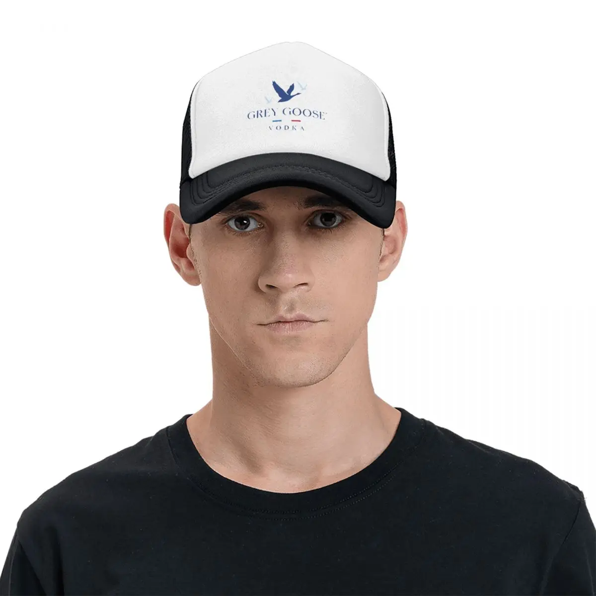 GREY GOOSE VODKA Cap Casual Mesh Baseball Caps Adjustable Hat Hip Hop Summer Unisex Baseball Hats