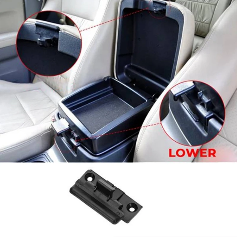 Car Lower Armrest Box Lock Cover Console Container Switch Snaps For Mitsubishi Pajero V73 V75 V77 V93 V97 MR532556