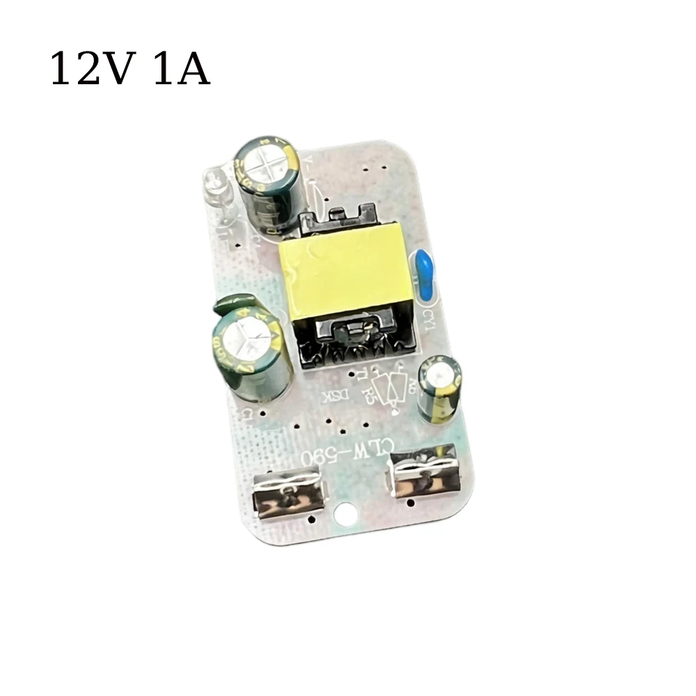 12V 1A/5V 2A Switching Power Supply Board AC110-240V to DC 12V 1A/5V 2A Isolated Power Supply Module AC-DC Converter
