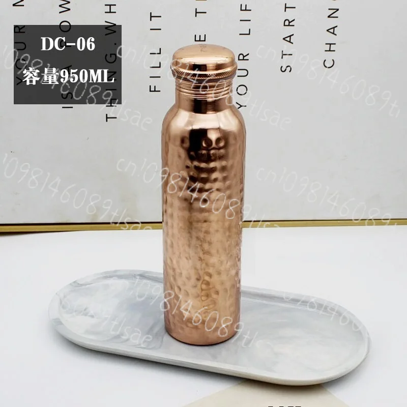 bouteille-d'eau-artisanale-en-cuivre-pur-gourde-metallique-traditionnelle-recipient-portable-pour-boissons-ideale-pour-le-yoga-les-sports-de-plein-air-et-les-voyages-disponible-en-stock-gry