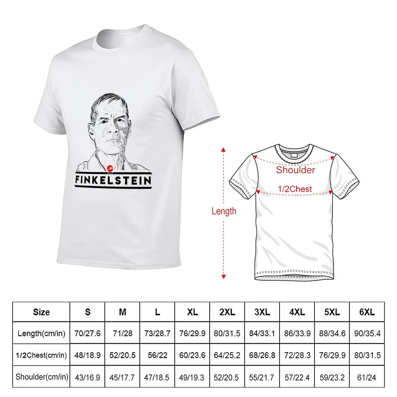 Norman Finkelstein Calligraphy Portrait (for Light Colours) - Original by Ammaart T-Shirt Running Gym Short Sleeve Sports Tee