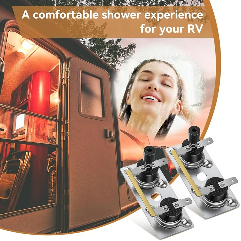 

B84B-2 шт. термостат водонагревателя для автодома для Suburban 232306, детали водонагревателя для автодома, 120 В, сменный переключатель термостата водонагревателя P