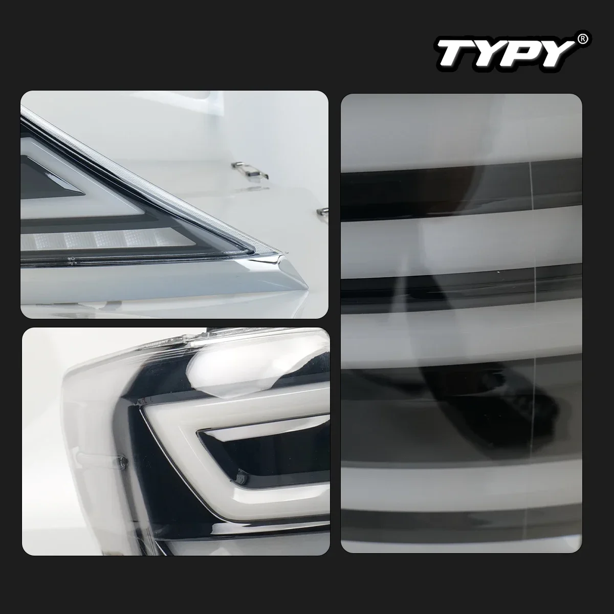 

TYPY New LED Tail Lamp Upgrade Modified for Toyota Alphard 2007-2013 Taillight Dynamic Signal Tail Lamp Auto Accessories