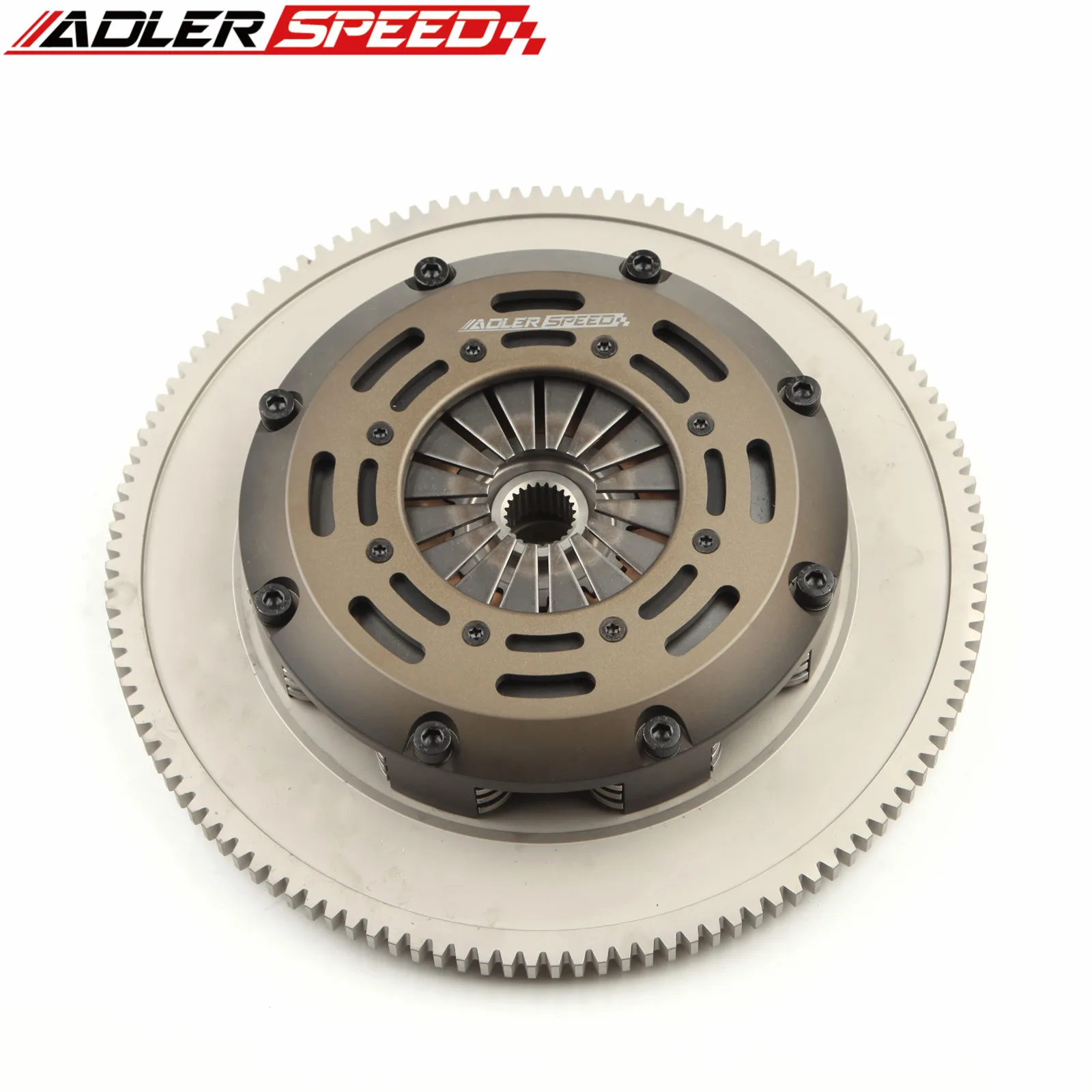 ADLERSPEED RACE CLUTCH TRIPLE DISC & FLYWHEEL FOR Subaru  IMPREZA FORESTER BAJA LEGACY OUTBACK 2.5L