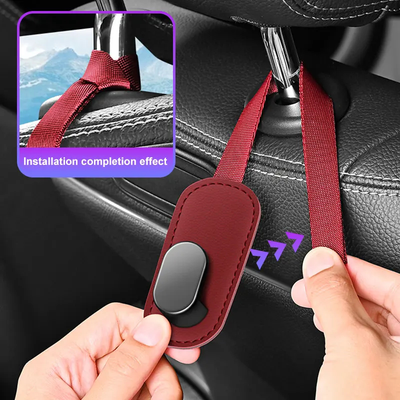 المعادن مقعد السيارة الخلفي هوك اكسسوارات لكزس CT DS LX LS IS ES RX GS GX-Series IS250 IS300 مقعد مسند الرأس هوك شماعات التخزين