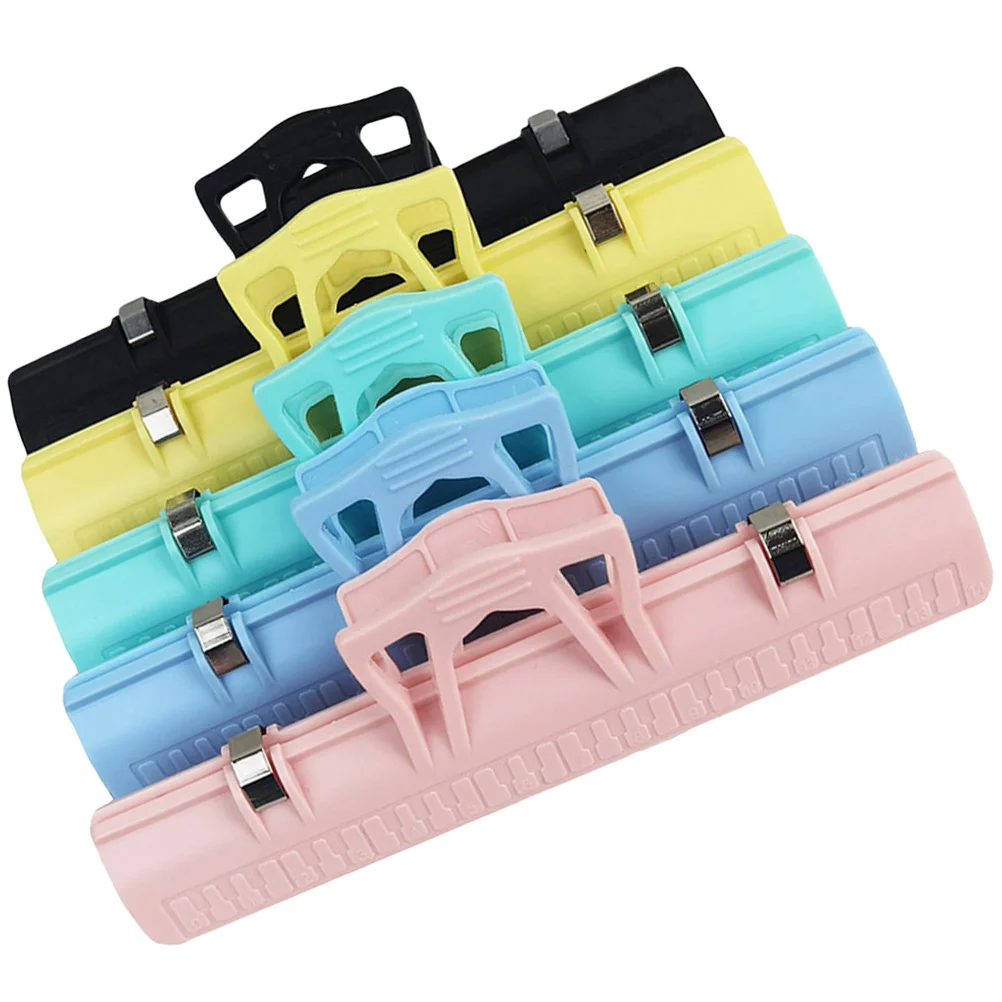 

5Pcs Music Book Clip Durable ABS Metal Multi-Purpose Sheet Music Page Holder Convenient for Practice and Performance