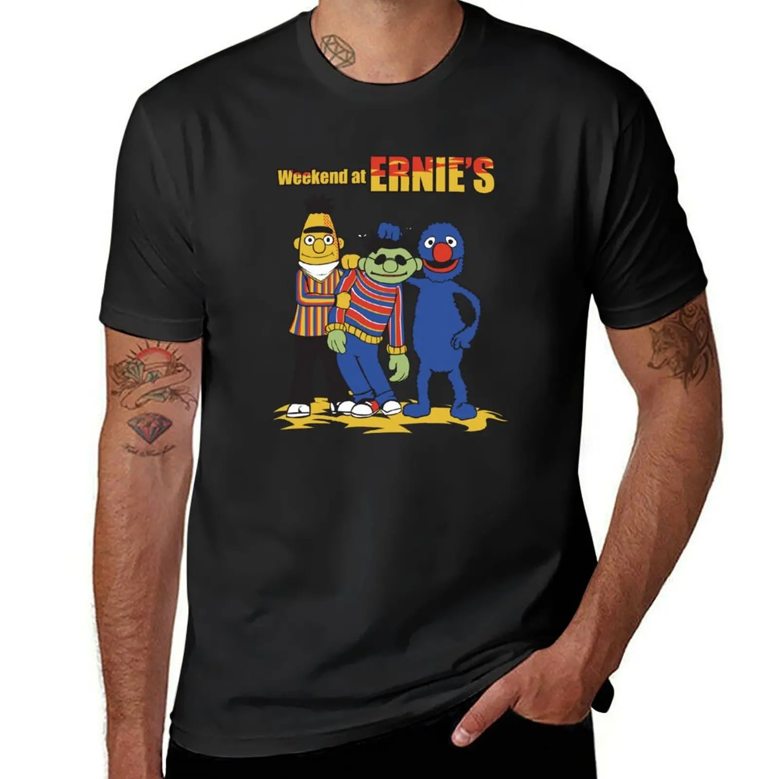 

Weekend At Ernie's T-Shirt hippie clothes animal prinfor boys boys animal print fruit of the loom mens t shirts