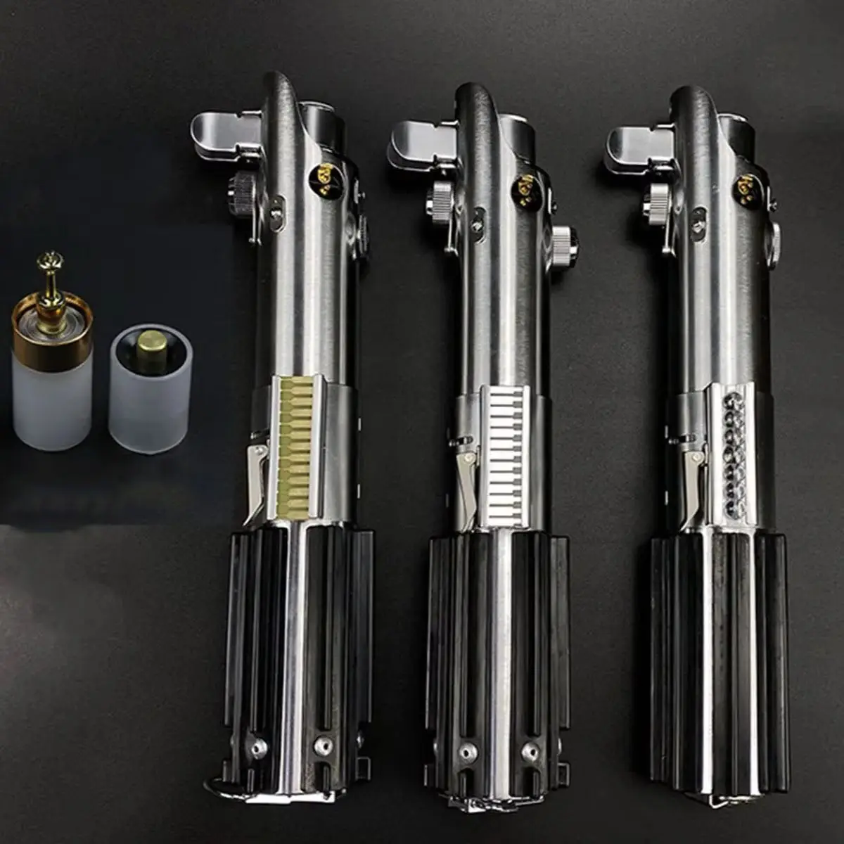 89Sabers Graflex LUKE Skywalker Lightsaber Neopixel Proffie V3.9