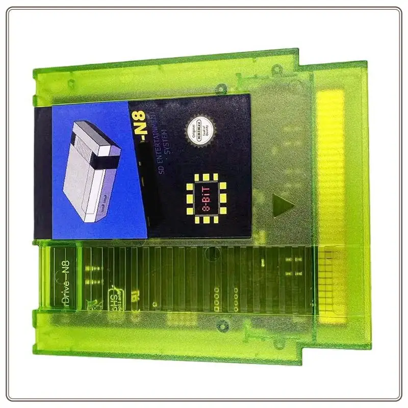 بطاقة فلاش موثوقة Nes N8 Card Everdrive-N8 Remix 3000-In-1 النسخة الأمريكية لوحدة تحكم ألعاب الفيديو NES 8 بت ملحقات ألعاب الرجعية،