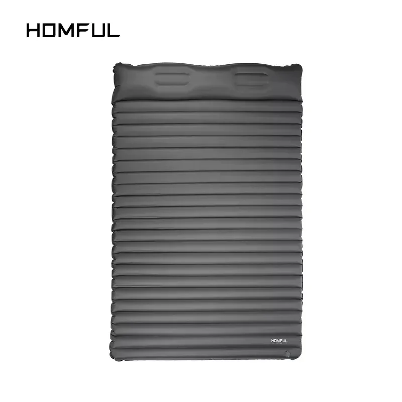 HOMFUL Inflatable Sleeping Pad Camping Mat With Pillow air mattress Cushion Sleeping Bag air sofas inflatable sofa