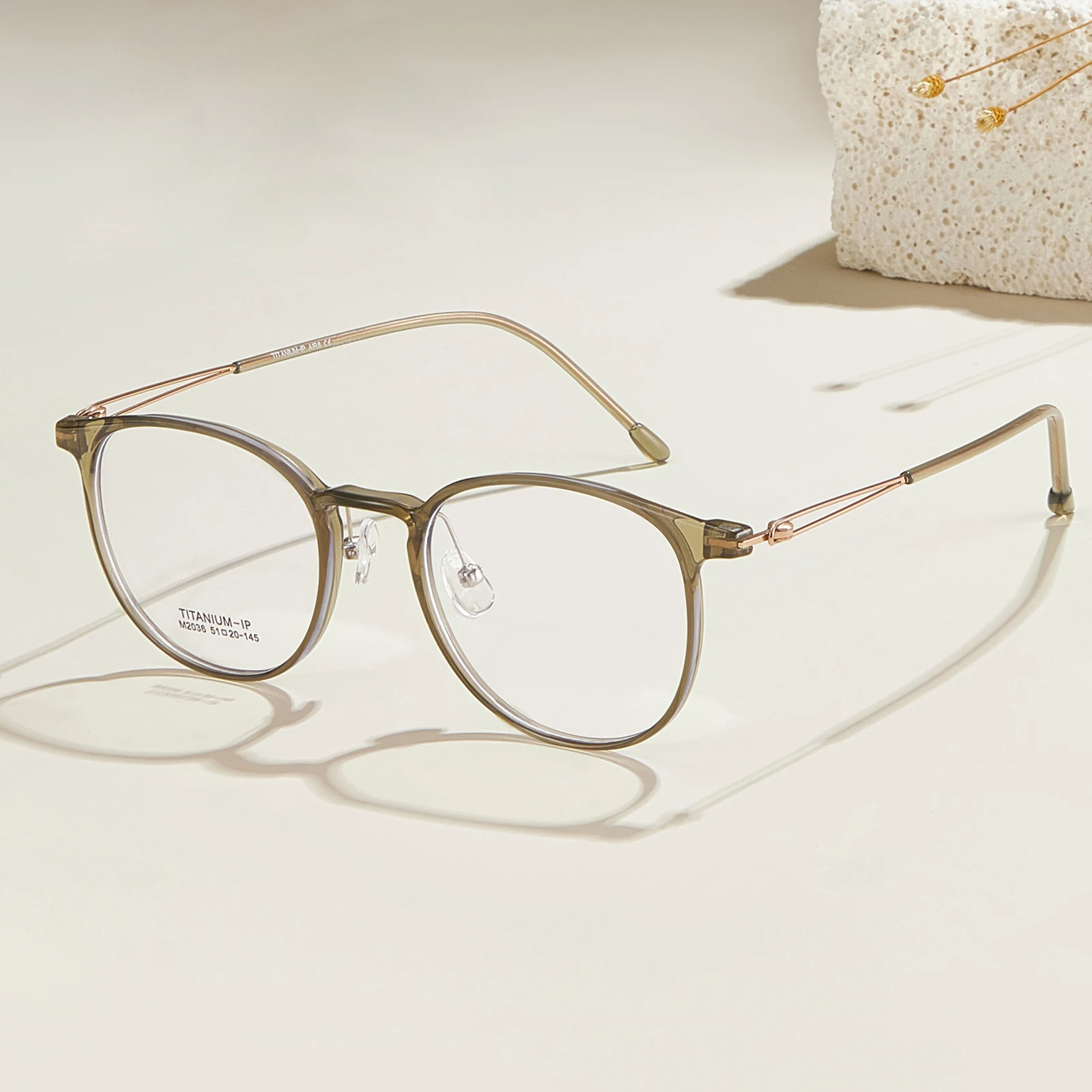 

Ultralight Prescription Eyeglasses Women Men Fashion Vintage Oval Myopia Glasses Anti Blue Light Reading Glasses for Women Clear