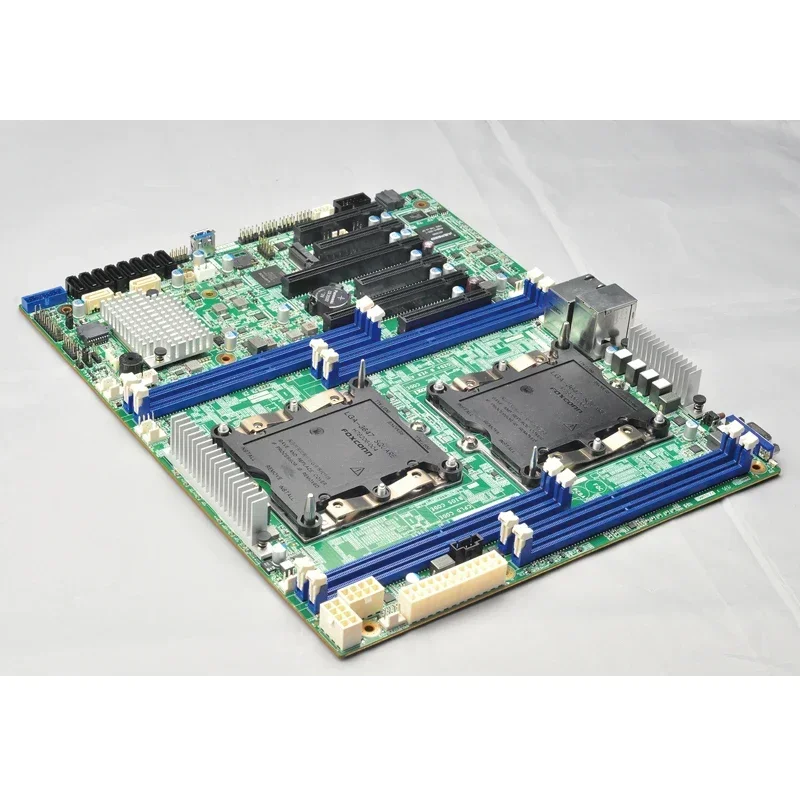 AvaCore8 DIMM Factory Computer Motherboard Gooxi G2DA-B ATX Dual Intel Xeon Socket Server Motherboard