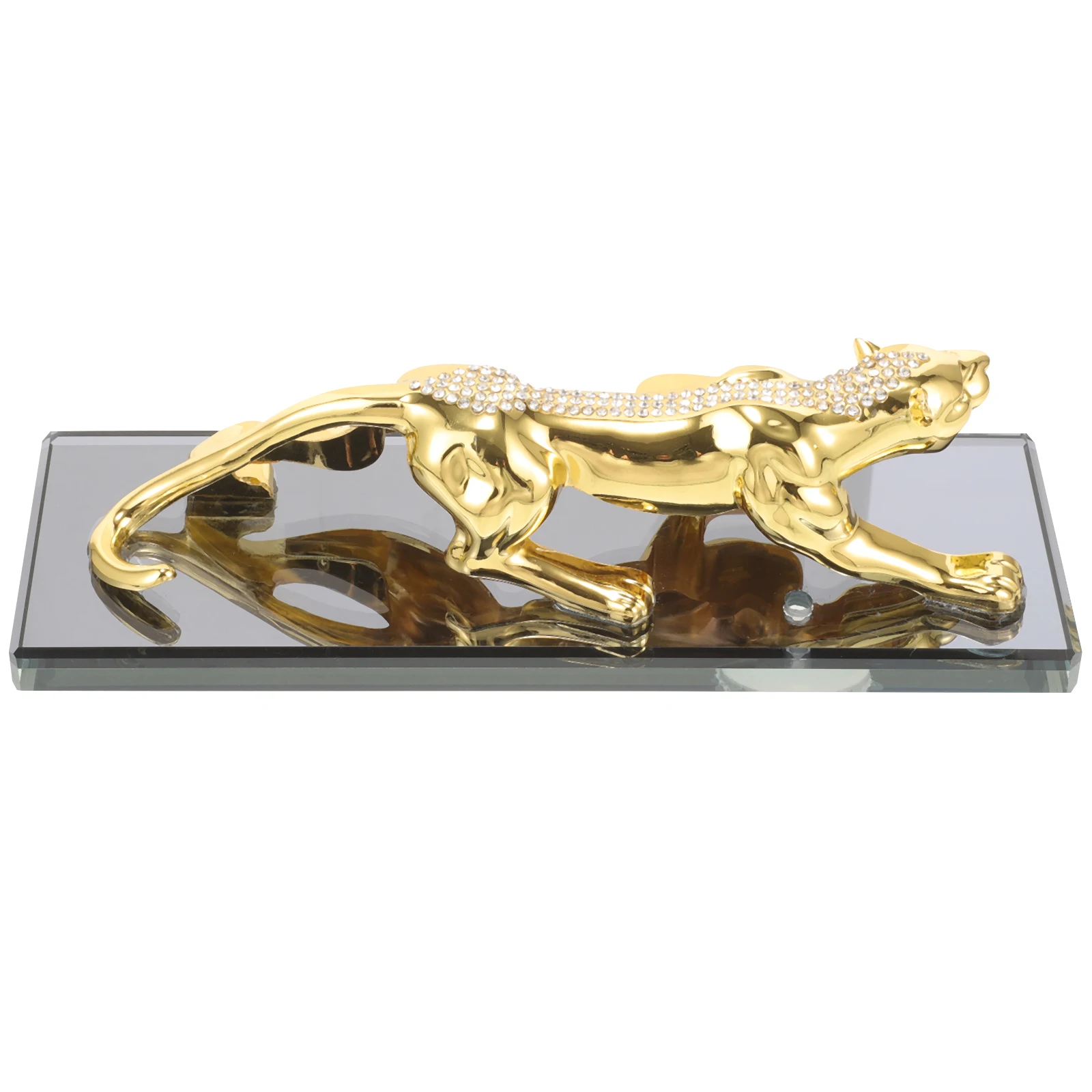 

Car Perfume Ornament Air Freshener Leopard Shape Zinc Alloy Home Office Decor Interior Accessories Scented